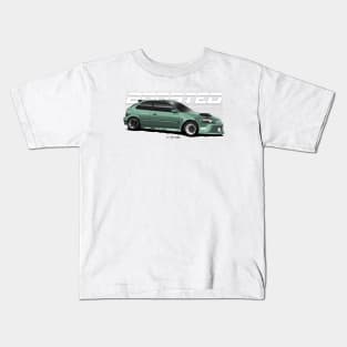 Civic Ek - Swapped Series J Kids T-Shirt